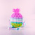 New Rat Killer Pioneer Pineapple Bread Amazon Finger Bubble Music Pressure Reduction Toy Girls' Storage Bag School Bag