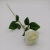 Single Raw Silk Rose Wedding Flower Artificial Flower