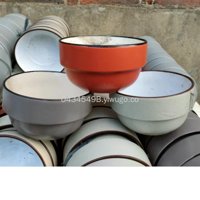 Ceramic Bowl Large Stock Ceramic Glaze Bowls in Stock Low Price Processing High Quality and Low Price First Come First Served