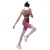 Cross-Border Yoga Pants High Waist Hip Lift Women's Tight Leggings Fitness Running Sportswear Bra Dyed Gradient Pants 83