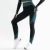 2022 Spring Women's Vest High Waist Hip Lift Sportswear High Elastic Workout Clothes Running Seamless Yoga Clothes Zipper 83