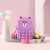 Pop It Fidget 2022 Hot Sale Rat Killer Pioneer Cute Bear Decompression Bag Coin Purse Factory Direct Supply