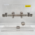 Factory Direct Supply Stainless Steel Sliding Gate Pulley Set Advanced Door-Sliding Hanging Wheel Shower Room Glass Door-Sliding Hanging Wheel