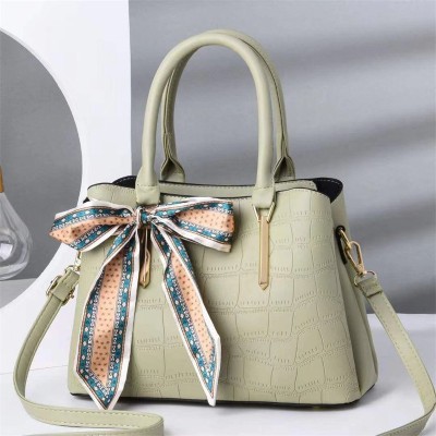 One Piece Dropshipping Bow Trendy Women's Bags Shoulder Handbag Messenger Bag Factory Wholesale 15141
