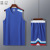 22 Basketball Wear Quick-Drying Breathable Sweat Absorbing Adult Children's Sportswear Blank Short Sleeve Suit Factory Direct Sales