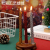 10-Inch Thread Candle Wedding Party Baking Atmosphere Long Brush Holder Candle Decoration 2/3/4 PCs Dusting Powder Candles