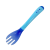 Silicone Soft Head Soup Spoon for Foreign Trade