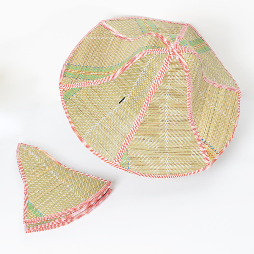 summer sun hat foldable fan hat fishing agricultural sun protection sunshade large and small portable pastoral style fisherman hat