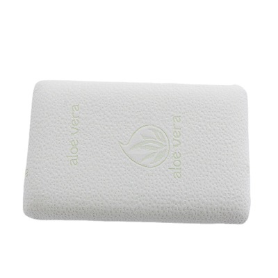 Factory Direct Sales Aloe Memory Foam Rectangular Bread Pillow Slow Rebound Space Memory Pillow Amazon Cross-Border