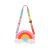 Factory in Stock Rainbow Clouds Bag Rat Killer Pioneer Messenger Bag Keychain Coin Purse Rainbow Silicone Bag
