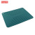 Large Size 29cm Silicone Pot Pad Square Thickening Heat Insulation Pad Non-Slip Corrugated Kitchen Unit Mat Printed Logo