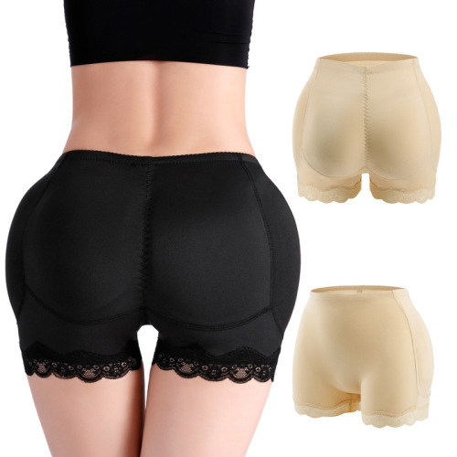 belly shaping pants women‘s hip lifting fengqi bottoming fake butt hip lifting pants lace edge with hip pad waist corset belly shaping underwear