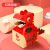 Wearable Children's Paper Box Aircraft Toy Carton Dinosaur DIY Kindergarten Handmade Outdoor Game Toy