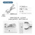 Factory Direct Stainless Steel Large Windproof Quilt Airing Stretch Fishtail Clamp Household Multi-Functional Clothes Panty-Hose Quilt Clip