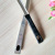 One Yuan Ladel Black Handle Steel Spoon Stainless Steel Cooking Spoon Spatula Kitchen Supplies