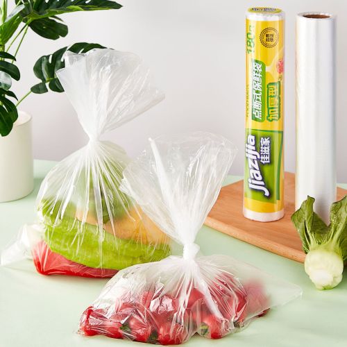 fresh-keeping bag wholesale refrigerator storage bag household food grade disposable packing bag point-breaking jiazi home fresh-keeping bag