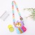 Cross-Border Hot Selling Deratization Pioneer Bag Colorful Children Cartoon Silicone Bag Decompression Puzzle Toy Bag Coin Purse