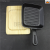 DF Trading House Df68083 Korean Striped Square Frying Pan