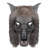 Funny Headgear Halloween Horror Mask Masquerade Cos Decoration Props Vinyl Wolf Headgear Cross-Border Hair Generation