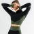 2022 Spring Women's Vest High Waist Hip Lift Sportswear High Elastic Workout Clothes Running Seamless Yoga Clothes Zipper 83