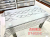 PVC High-End Transparent Light Luxury Gold Tablecloth