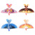 Luminous Electric Luban Flying Bird 360 Degrees Hovering Simulation Flapping Bird USB Charging Children's Toy Park Hot Sale