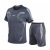 Casual Sportswear Suit Men's Sport Suit Children's Casual Short-Sleeved Sportswear Quick-Drying Running Fitness Summer