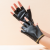 Half Finger Riding Leather Gloves Open Finger Men's Spring and Summer Sun Protection Fishing Leak Finger Half Finger No Finger Summer Women's Thin