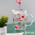 New Christmas Cup Creative Glass Measuring Pipette Water Cup Gift Cup