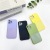 Suitable for Iphone13 Liquid Silicone Card Phone Case Apple 12 Skin Feeling Card Bag Fine Hole TPU