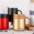 Foreign Trade Popular Style Hot Sale Vehicle-Borne Cup Double-Layer Stainless Steel Color Thermos Cup