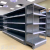 Shelf Display Shelf Wire-Wrap Board Supermarket Container Shelf Supermarket Steel Wood Double-Side Shelf