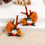 Rfj10 Santa Claus Snowman Deer Christmas Tree Accessories Ears Flocking Antlers Hairpin Variety Bobby Pin