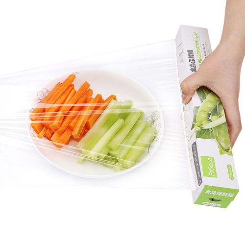 fasola household food plastic wrap refrigerator fruit vegetable packaging film food refrigeration film thickened disposable film