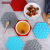 Diamond Silicone Thermal Insulation Pad Silicone Placemat Non-Slip High Temperature Resistant Home Coaster Casserole Mat Bowl Plate Heat Shielding Pad