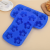 Lace 8-Hole Flat Cup Silicone Cake Mold