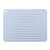 Large Size 29cm Silicone Pot Pad Square Thickening Heat Insulation Pad Non-Slip Corrugated Kitchen Unit Mat Printed Logo