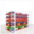 Shelf display rack Hole board super container shelf supermarket steel and wood double-sided shelves