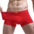 2022 My Animal Year Panties Men's Modal Mid Waist Traceless Boxers Boxers Tiger Year Men Red Underpants Wholesale