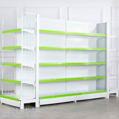 Supermarket shelves, baby store, stationery store, hardware store shelves, convenience store shelves