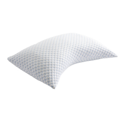 Amazon Cross-Border Broken Memory Foam Pillow Gel Latex Pillow Shredded Sponge Filled Bamboo Fiber Memory Foam Pillow