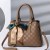 Fashion handbag Vintage Chessboard Pattern Trendy Women's Bags Shoulder Handbag Messenger Bag Factory Wholesale 15142