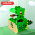 Wearable Children's Paper Box Aircraft Toy Carton Dinosaur DIY Kindergarten Handmade Outdoor Game Toy