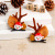 Rfj10 Santa Claus Snowman Deer Christmas Tree Accessories Ears Flocking Antlers Hairpin Variety Bobby Pin