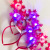 Rlf10 Christmas Spring Headband with Light Non-Woven Fabric SUNFLOWER Christmas Hat Luminous Headband Hair Accessories Yiwu Wholesale