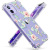 Iphone13 Floral 2022 New Four-Corner Drop-Resistant TPU Mobile Phone Shell for Apple 13pro Samsung S30 +