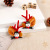 Rfj10 Santa Claus Snowman Deer Christmas Tree Accessories Ears Flocking Antlers Hairpin Variety Bobby Pin