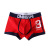 Men's Underwear Men's Boxers Pure Cotton Breathable Trendy Personalized Printed Letters Boys Boxer Briefs Underpants Wholesale