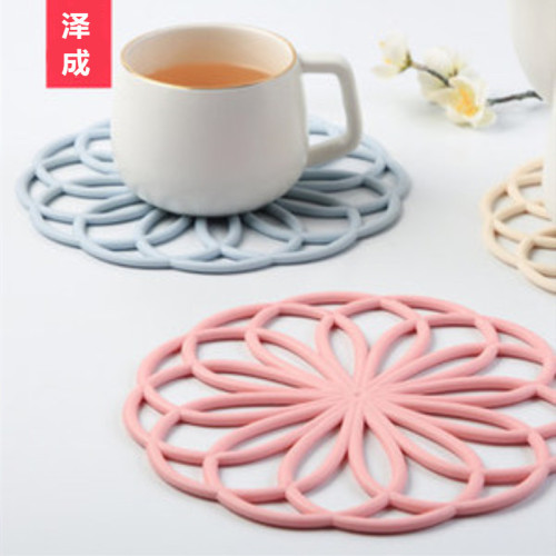 japanese coaster insulation pad scald preventing met household table mat dining table cushion waterproof and oil-proof placemat pot mat bowl mat coasters plate mat mat