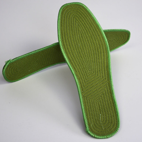 military training army green cloth pure cotton insole men and women sweat-absorbent breathable insole special deodorant insole wholesale